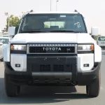 TOYOTA PRADO 250 2024 MODEL YEAR 2.7L TURBO PETROL LIMITED WHITE COLOR - Thumbnail 1