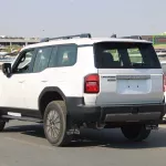 TOYOTA PRADO 250 2024 MODEL YEAR 2.7L TURBO PETROL LIMITED WHITE COLOR - Thumbnail 2