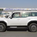 TOYOTA PRADO 250 2024 MODEL YEAR 2.7L TURBO PETROL LIMITED WHITE COLOR - Thumbnail 4