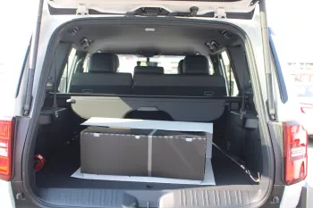 TOYOTA PRADO 250 2024 MODEL YEAR 2.7L TURBO PETROL LIMITED WHITE COLOR