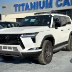 Lexus GX550 Luxury 3.5L Petrol 2024 Model Year White Color Exterior - Thumbnail 1