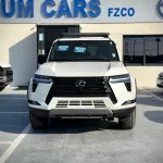 Lexus GX550 Luxury 3.5L Petrol 2024 Model Year White Color Exterior - Thumbnail 2