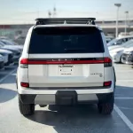 Lexus GX550 Luxury 3.5L Petrol 2024 Model Year White Color Exterior - Thumbnail 3