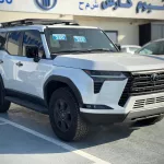 Lexus GX550 Luxury 3.5L Petrol 2024 Model Year White Color Exterior - Thumbnail 4