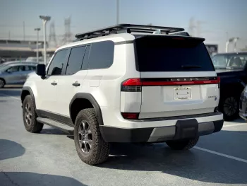 Lexus GX550 Luxury 3.5L Petrol 2024 Model Year White Color Exterior