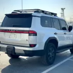 Lexus GX550 Luxury 3.5L Petrol 2024 Model Year White Color Exterior - Thumbnail 6