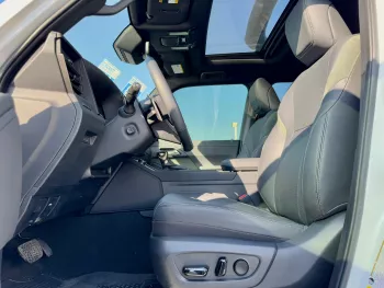 Lexus GX550 Luxury 3.5L Petrol 2024 Model Year White Color Exterior