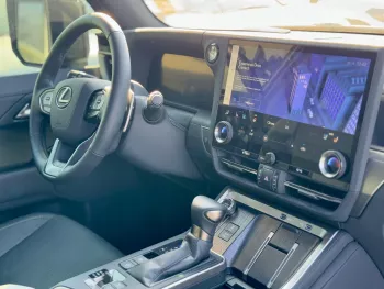 Lexus GX550 Luxury 3.5L Petrol 2024 Model Year White Color Exterior