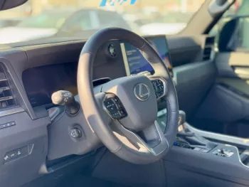 Lexus GX550 Luxury 3.5L Petrol 2024 Model Year White Color Exterior