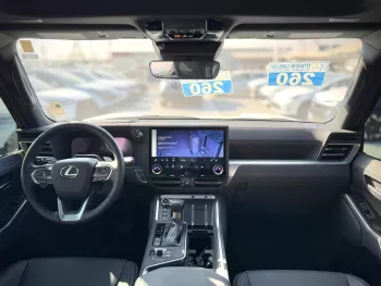 Lexus GX550 Luxury 3.5L Petrol 2024 Model Year White Color Exterior