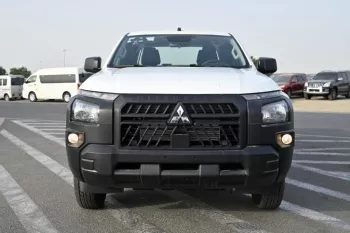 MITSUBISHI L200 2025 MODEL YEAR DOUBLE CAB PICKUP GL 2.4L DIESEL MANUAL