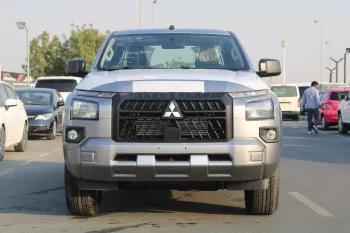 MITSUBISHI L200 2025 MODEL YEAR 2.4L DIESEL DOUBLE CAB GLX HIGH - SILVER