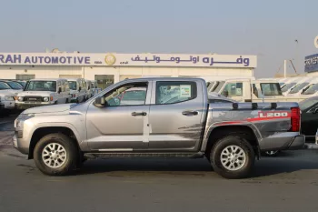 MITSUBISHI L200 2025 MODEL YEAR 2.4L DIESEL DOUBLE CAB GLX HIGH - SILVER
