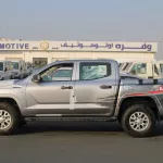 MITSUBISHI L200 2025 MODEL YEAR 2.4L DIESEL DOUBLE CAB GLX HIGH - SILVER - Thumbnail 2