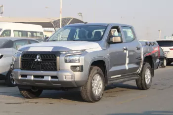 MITSUBISHI L200 2025 MODEL YEAR 2.4L DIESEL DOUBLE CAB GLX HIGH - SILVER