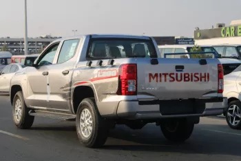 MITSUBISHI L200 2025 MODEL YEAR 2.4L DIESEL DOUBLE CAB GLX HIGH - SILVER