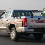 MITSUBISHI L200 2025 MODEL YEAR 2.4L DIESEL DOUBLE CAB GLX HIGH - SILVER - Thumbnail 4