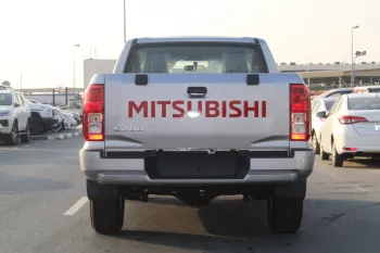 MITSUBISHI L200 2025 MODEL YEAR 2.4L DIESEL DOUBLE CAB GLX HIGH - SILVER