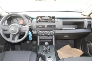 MITSUBISHI L200 2025 MODEL YEAR 2.4L DIESEL DOUBLE CAB GLX HIGH - SILVER
