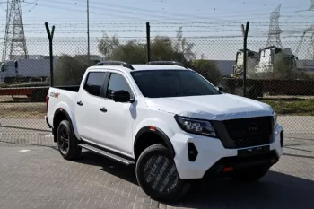 NISSAN NAVARA 2025 MODEL YEAR DOUBLE CABIN PICKUP PRO DIESEL AUTOMATIC