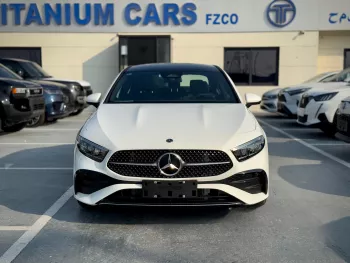 Mercedes-Benz A200 1.5L Petrol Turbo 2023 Model Year White Color Exterior