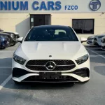 Mercedes-Benz A200 1.5L Petrol Turbo 2023 Model Year White Color Exterior - Thumbnail 2