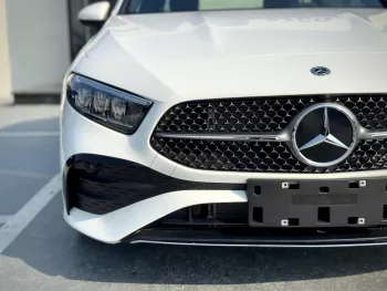 Mercedes-Benz A200 1.5L Petrol Turbo 2023 Model Year White Color Exterior