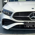 Mercedes-Benz A200 1.5L Petrol Turbo 2023 Model Year White Color Exterior - Thumbnail 3