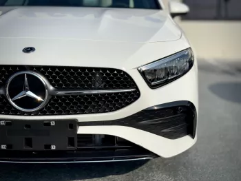 Mercedes-Benz A200 1.5L Petrol Turbo 2023 Model Year White Color Exterior