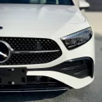 Mercedes-Benz A200 1.5L Petrol Turbo 2023 Model Year White Color Exterior - Thumbnail 4
