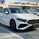 Mercedes-Benz A200 1.5L Petrol Turbo 2023 Model Year White Color Exterior - Thumbnail 1