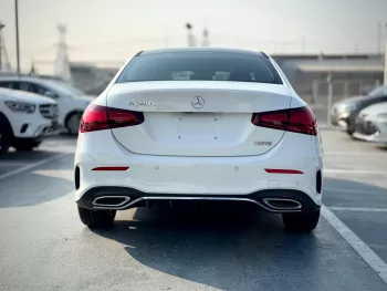Mercedes-Benz A200 1.5L Petrol Turbo 2023 Model Year White Color Exterior