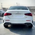 Mercedes-Benz A200 1.5L Petrol Turbo 2023 Model Year White Color Exterior - Thumbnail 5