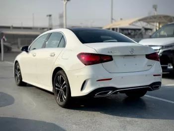 Mercedes-Benz A200 1.5L Petrol Turbo 2023 Model Year White Color Exterior