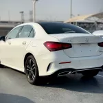 Mercedes-Benz A200 1.5L Petrol Turbo 2023 Model Year White Color Exterior - Thumbnail 6