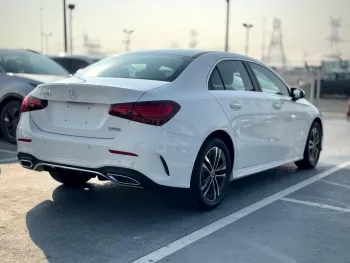 Mercedes-Benz A200 1.5L Petrol Turbo 2023 Model Year White Color Exterior