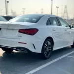 Mercedes-Benz A200 1.5L Petrol Turbo 2023 Model Year White Color Exterior - Thumbnail 7