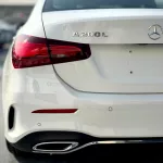 Mercedes-Benz A200 1.5L Petrol Turbo 2023 Model Year White Color Exterior - Thumbnail 8