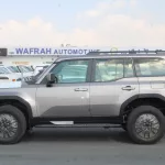 TOYOTA PRADO 250 2024 MODEL YEAR 2.7L TURBO PETROL LIMITED BRONZE COLOR - Thumbnail 2
