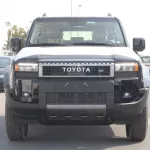 TOYOTA PRADO 250 2024 MODEL YEAR 2.7L TURBO PETROL LIMITED BLACK COLOR - Thumbnail 1