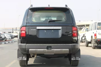 TOYOTA PRADO 250 2024 MODEL YEAR 2.7L TURBO PETROL LIMITED BLACK COLOR