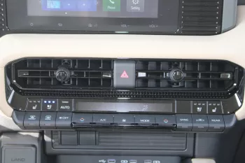 TOYOTA PRADO 250 2024 MODEL YEAR 2.7L TURBO PETROL LIMITED BLACK COLOR
