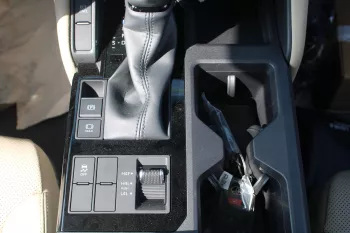 TOYOTA PRADO 250 2024 MODEL YEAR 2.7L TURBO PETROL LIMITED BLACK COLOR