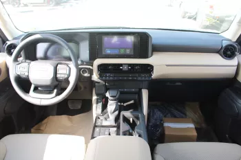 TOYOTA PRADO 250 2024 MODEL YEAR 2.7L TURBO PETROL LIMITED BLACK COLOR
