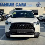 Toyota Corolla Cross HEV 2.0L 2024 Model Year White Color Exterior - Thumbnail 2