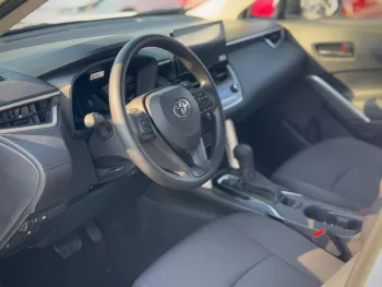 Toyota Corolla Cross HEV 2.0L 2024 Model Year White Color Exterior