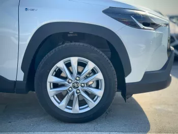 Toyota Corolla Cross HEV 2.0L 2024 Model Year White Color Exterior