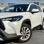 Toyota Corolla Cross HEV 2.0L 2024 Model Year White Color Exterior - Thumbnail 3