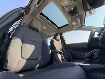 Toyota Corolla Cross HEV 2.0L 2024 Model Year White Color Exterior