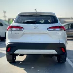 Toyota Corolla Cross HEV 2.0L 2024 Model Year White Color Exterior - Thumbnail 4
